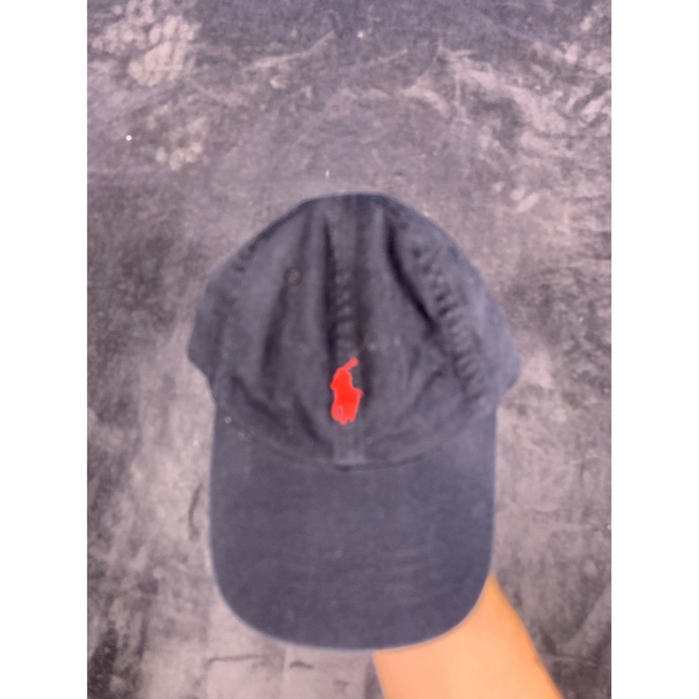 Polo Ralph Lauren Classic Sport Cap Men's Hat One Size Navy Blue